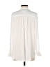 Adrienne Vittadini 100% Polyester Ivory Long Sleeve Blouse Size S - photo 2