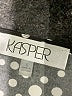 Kasper Polka Dots Black Short Sleeve Top Size S - photo 7