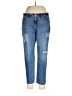 Unbranded Color Block Blue Jeans Size 16 - photo 1