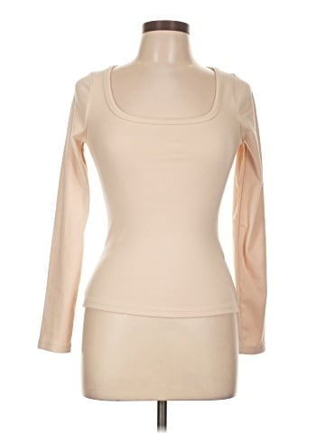 DAZY Long Sleeve Top (view 1)