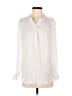Adrienne Vittadini 100% Polyester Ivory Long Sleeve Blouse Size S - photo 1