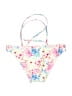 ASOS Floral Ivory Swimsuit Bottoms Size 2 - photo 2