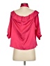 CeCe 100% Polyester Pink 3/4 Sleeve Blouse Size S - photo 2
