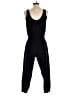Vince. 100% Silk Solid Black Jumpsuit Size 2 - photo 2