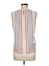 BCBGMAXAZRIA 100% Polyester Ivory Sleeveless Blouse Size M - photo 2