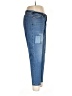Unbranded Color Block Blue Jeans Size 16 - photo 4