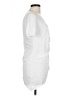 Unbranded Ivory White Short Sleeve Top Size L - photo 4