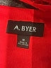 A. Byer 100% Polyester Solid Red Casual Dress Size M - photo 7
