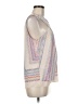 BCBGMAXAZRIA 100% Polyester Ivory Sleeveless Blouse Size M - photo 4
