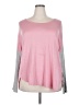 Glitz Pink Long Sleeve Top Size 2X - photo 1