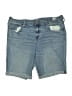 Old Navy Blue Denim Shorts Size 14 - photo 1