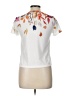 Shein Floral White Short Sleeve T-Shirt Size 11 - 12 - photo 2