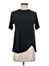 Universal Standard Black Short Sleeve Top Size 00 - 0 - photo 1