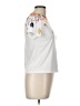 Shein Floral White Short Sleeve T-Shirt Size 11 - 12 - photo 4