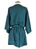 Lularoe 100% Polyester Solid Teal Romper Size S - photo 2