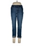 New Directions Solid Blue Jeans Size 12R - photo 1