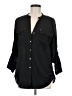 Calvin Klein 100% Polyester Black 3/4 Sleeve Blouse Size M - photo 1