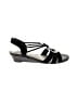 Impo Black Wedges Size 6 - photo 1