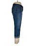 New Directions Solid Blue Jeans Size 12R - photo 4
