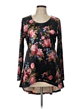 The Pyramid Collection Long Sleeve Blouse