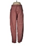 Zara 100% Baumwolle Pink Red Jeans Size 6 - photo 1