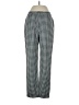Esprit 100% Cotton Houndstooth Green Casual Pants Size 5 - 6 - photo 1