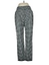 Esprit 100% Cotton Houndstooth Green Casual Pants Size 5 - 6 - photo 2