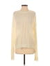 Double Zero 100% Acrylic Ivory Long Sleeve Top Size S - photo 1