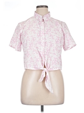 Say Anything Short Sleeve Blouse