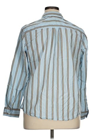 St. John's Bay Long Sleeve Button-Down Shirt (view 2)