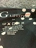 G Lifestyle Argyle Black Skort Size M - photo 3