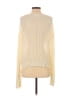 Double Zero 100% Acrylic Ivory Long Sleeve Top Size S - photo 2