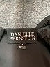Danielle Bernstein 100% Polyester Black Bodysuit Size 4 - photo 3