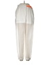 Nike 100% Nylon Ivory White Casual Pants Size M - photo 1