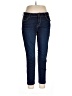 Wallflower Solid Blue Jeans Size 17 SHORT - photo 1