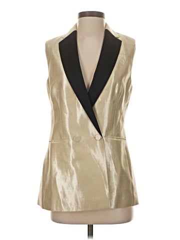 Banana Republic Factory Store Tuxedo Vest (view 1)