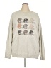Unbranded Graphic Gray Sweatshirt Size 2X - photo 1