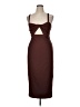 BHLDN Brown Cocktail Dress Size 14 - photo 1