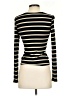 Fate Black Long Sleeve Top Size XS - photo 2