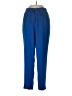 DKNYC 100% Polyester Solid Blue Casual Pants Size M - photo 1