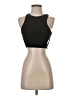 Topshop Black Tank Top Size 2 - photo 1