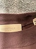Essentials Brown Short Sleeve Turtleneck Size M - photo 6