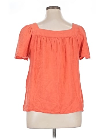 Style&Co Short Sleeve Blouse (view 2)