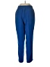 DKNYC 100% Polyester Solid Blue Casual Pants Size M - photo 2