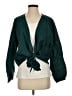 Eileen Fisher Green Kimono Size S - photo 1