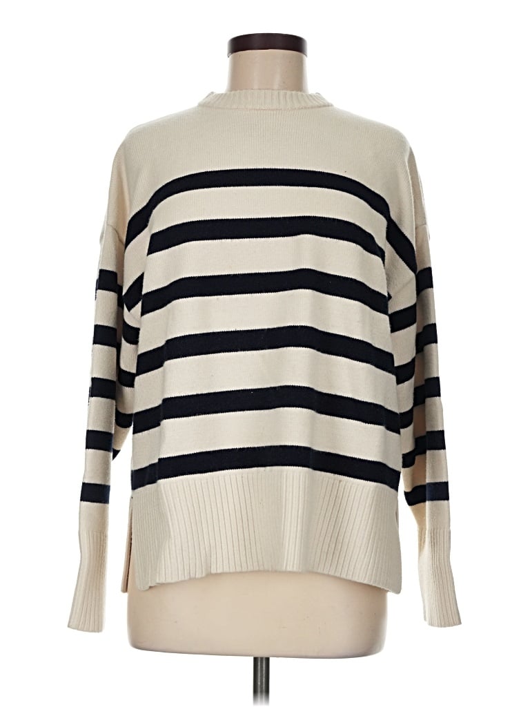 Pre-owned Zara Turtleneck Sweater In Ivory