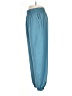 Nike 100% Polyester Solid Blue Casual Pants Size M - photo 5