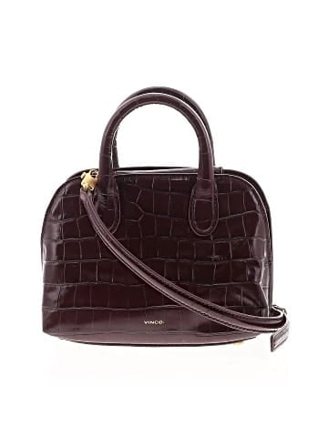 Vince. Leather Satchel (view 1)