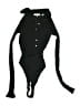 Vince. 100% Cotton Black Bodysuit Size XS - photo 1
