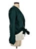 Eileen Fisher Green Kimono Size S - photo 4